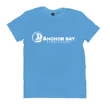 Anchor Bay Horizontal Logo Men's T-Shirts