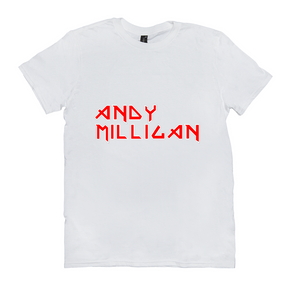 Andy Milligan Tribute Tee